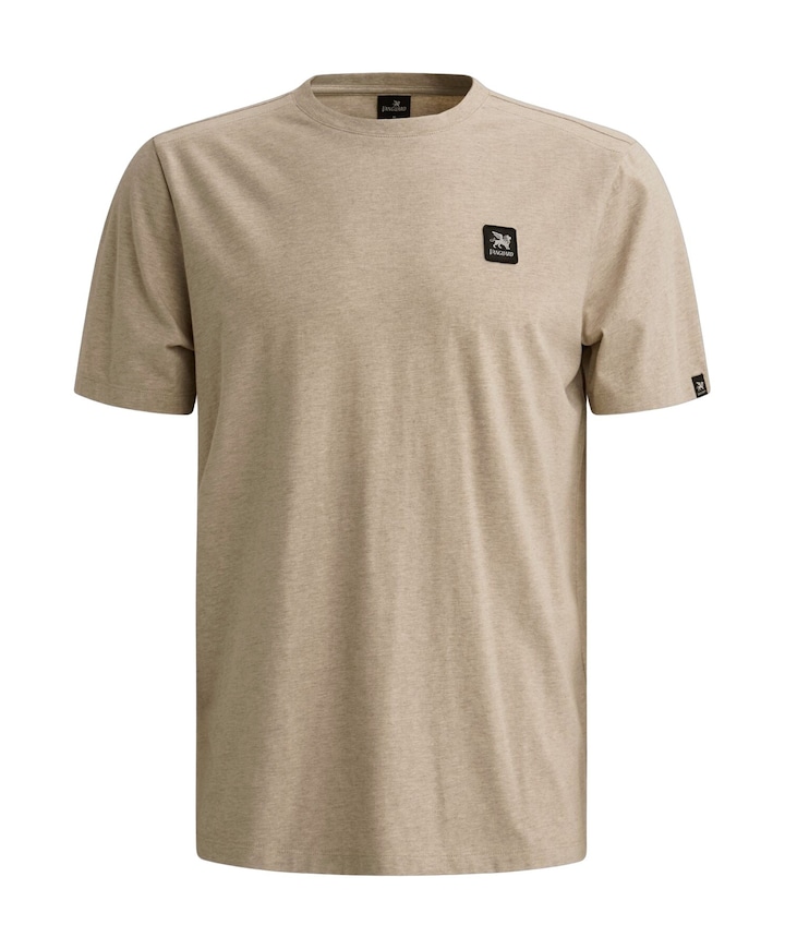 Heren T-shirt beige