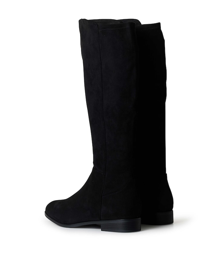 dames laarzen zwart
