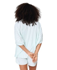 Dames shortama groen