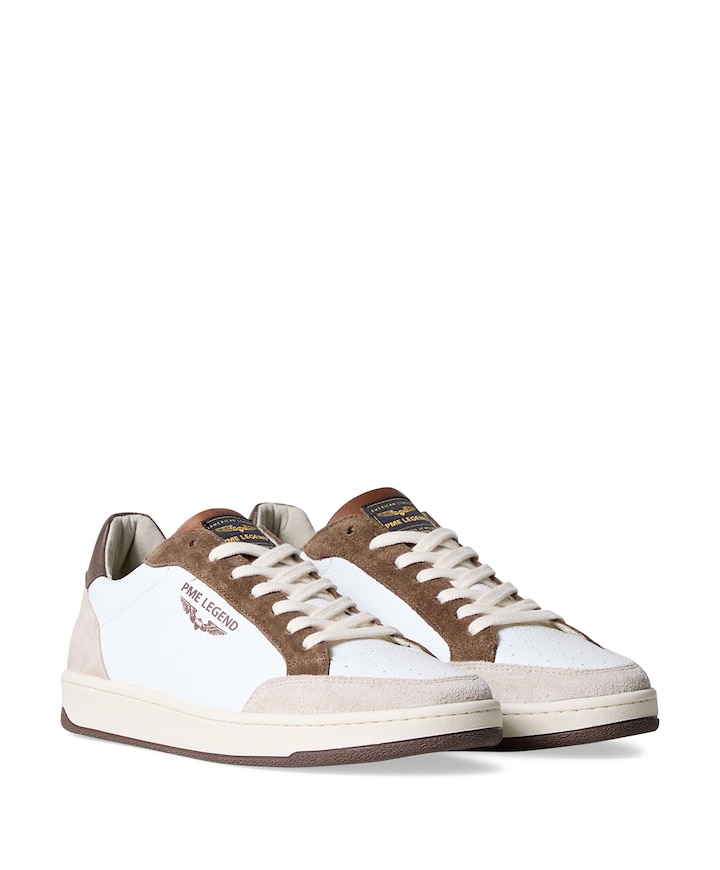 Low sneaker Skymaster heren sneakers bruin