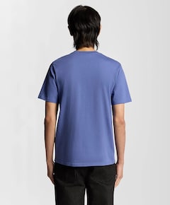 Heren T-shirt blauw
