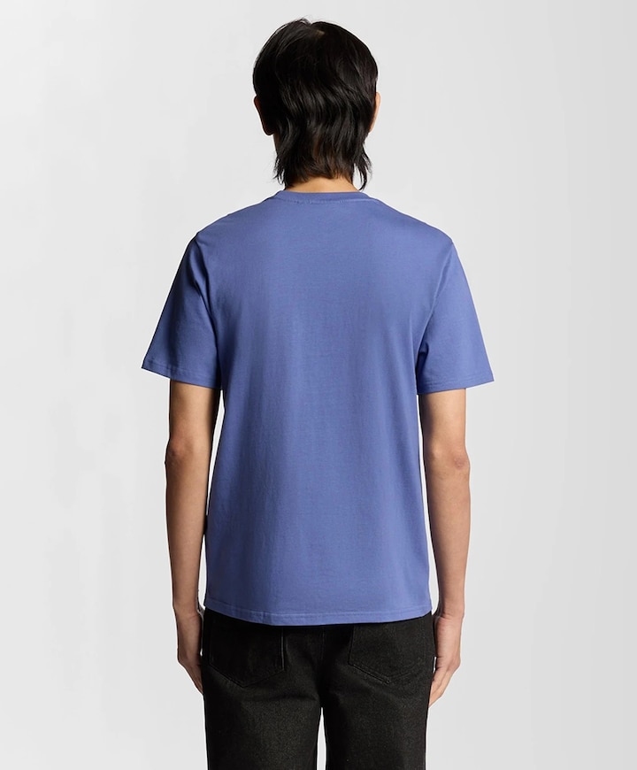Heren T-shirt blauw