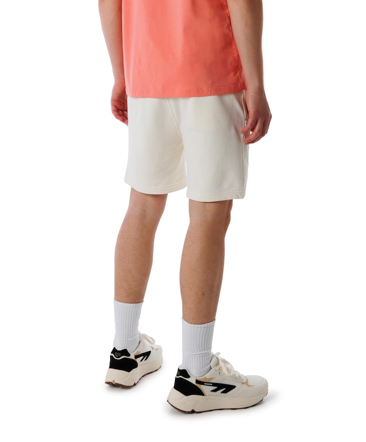 Neo Sweat korte broek ecru