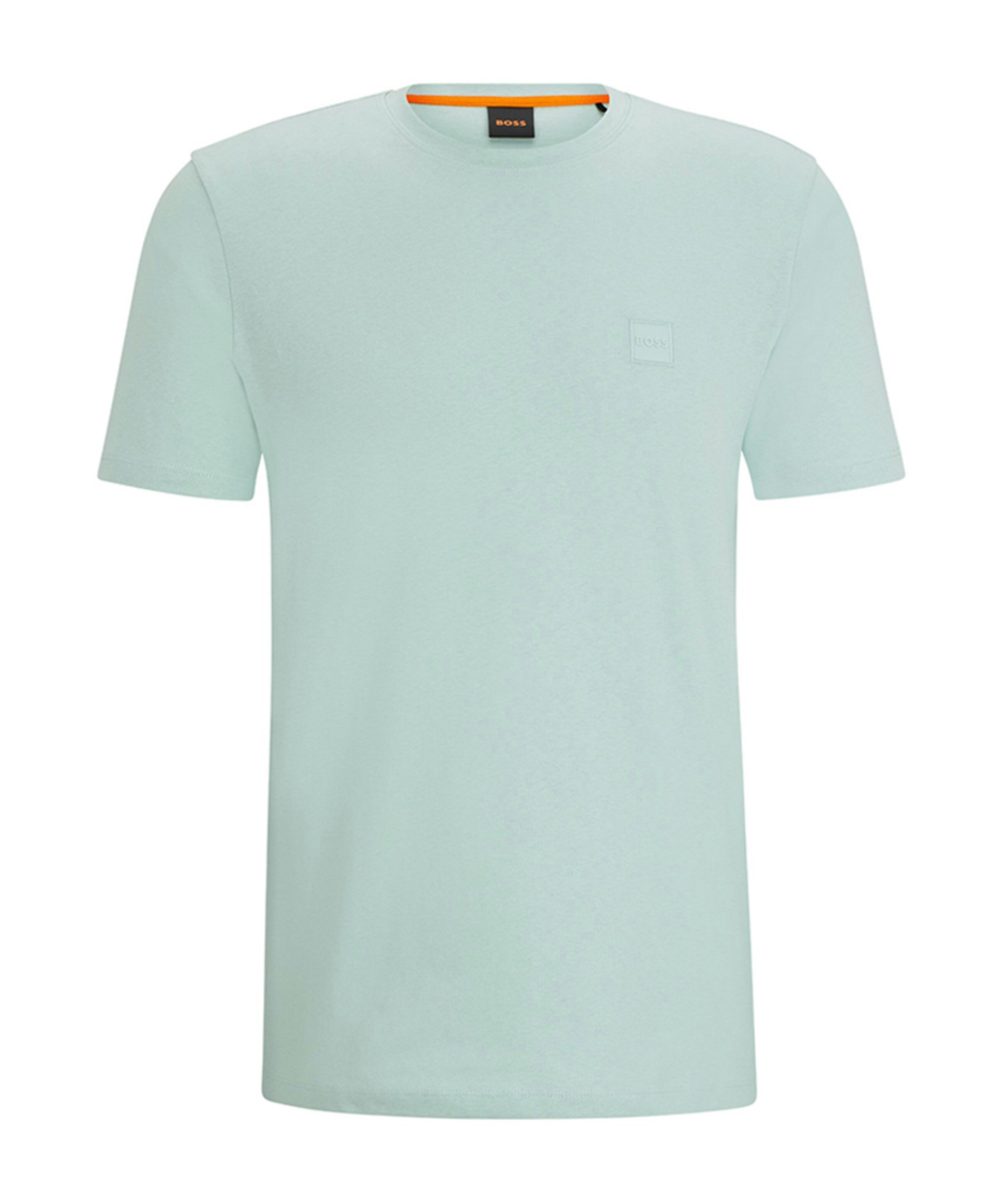 Heren T-shirt blauw