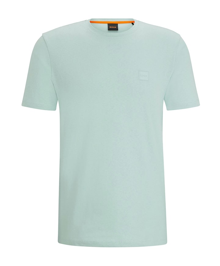 Heren T-shirt blauw