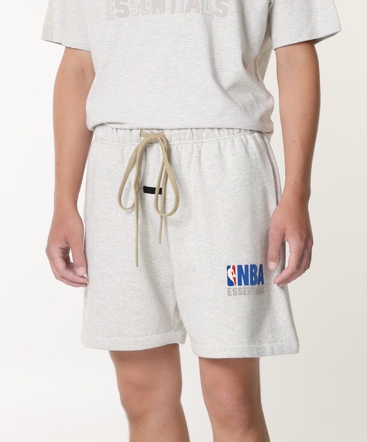 heren korte broek grijs