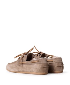 dames loafers beige