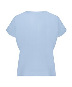 Dames blouse blauw