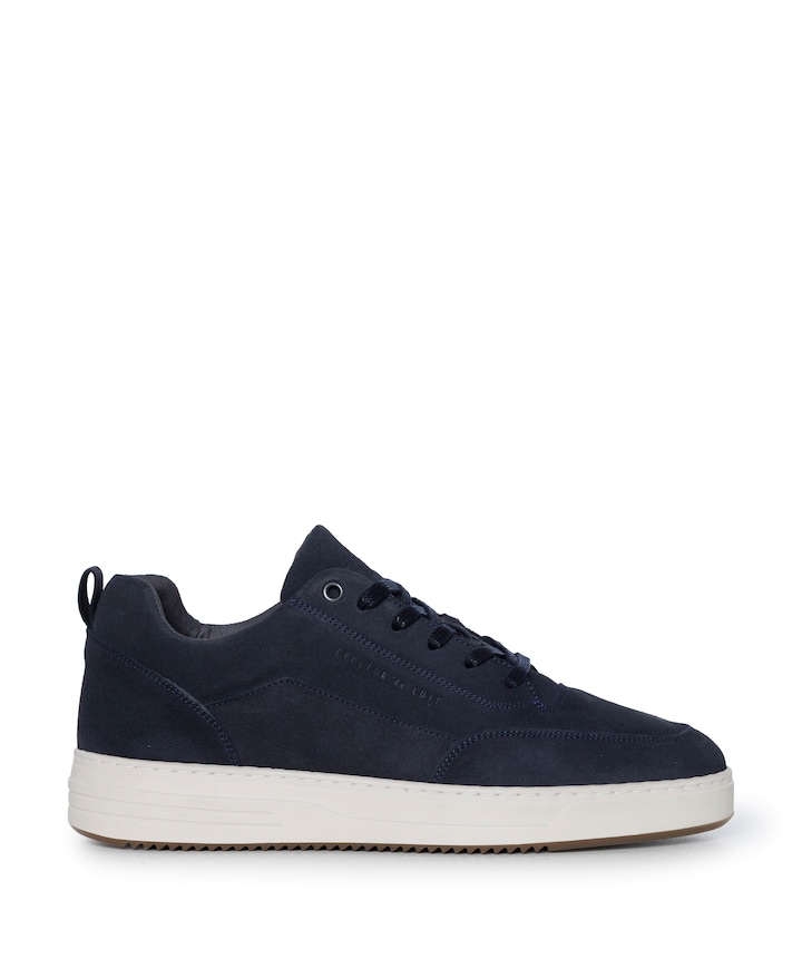 heren sneakers blauw