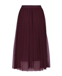 Dames rok bordeaux