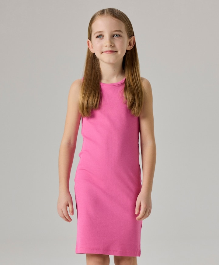 Meisjes jurk roze