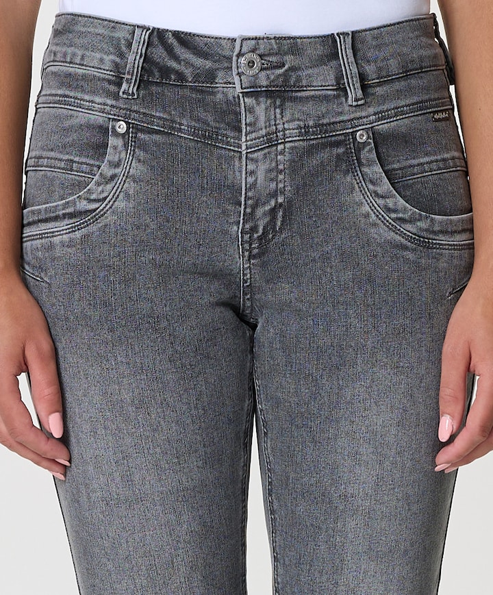 Relax jeans grijs