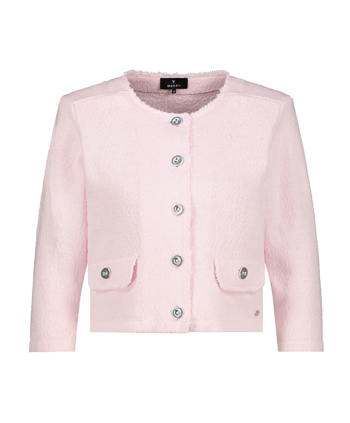Dames jas roze
