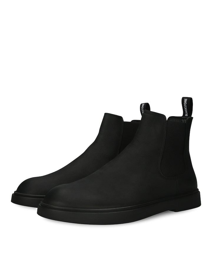 Cobble Dean heren boots zwart