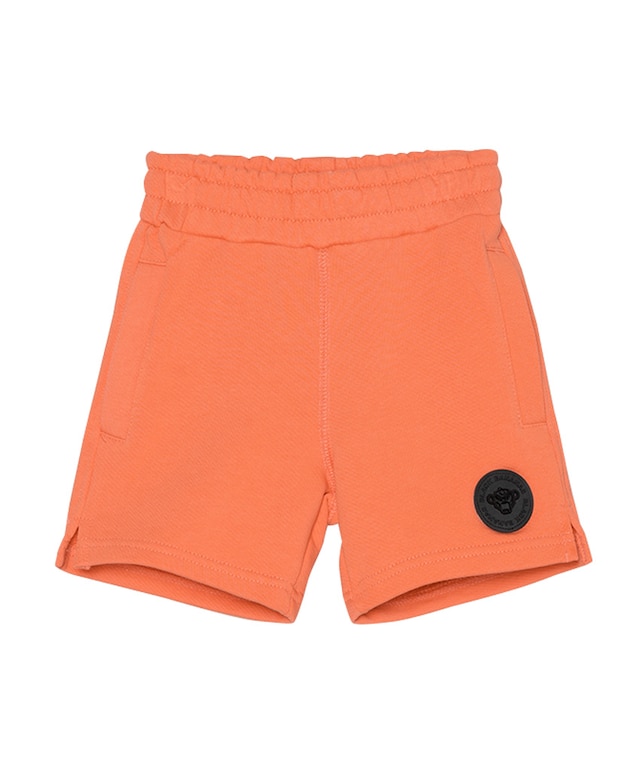 Essential sweat korte broek oranje