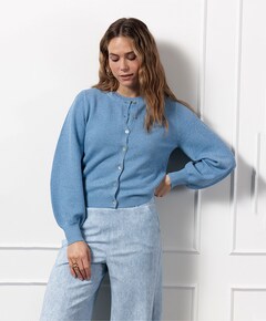 Vest blauw