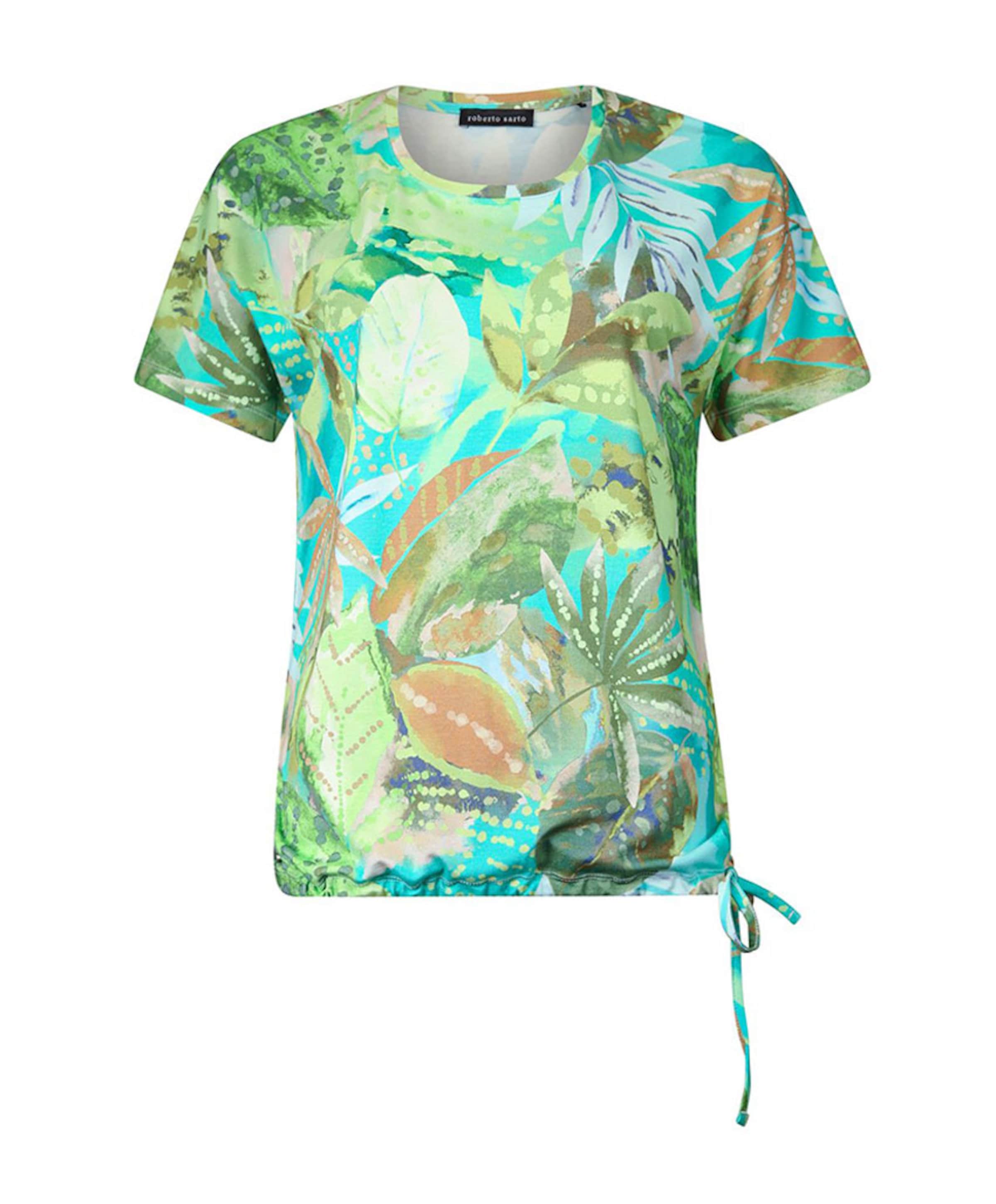 Dames T-shirt groen