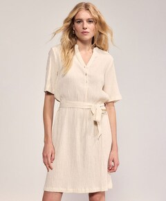 Dames jurk beige