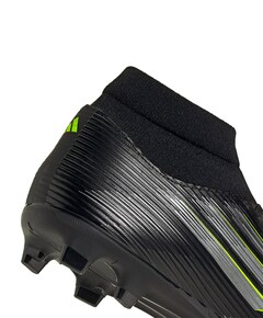 F50 League Mid Fg/mg heren voetbalschoenen zwart