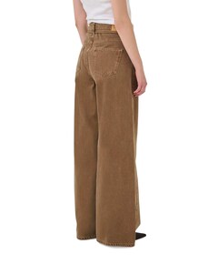 MWKaro 175 Mid X-Wide dames jeans bruin