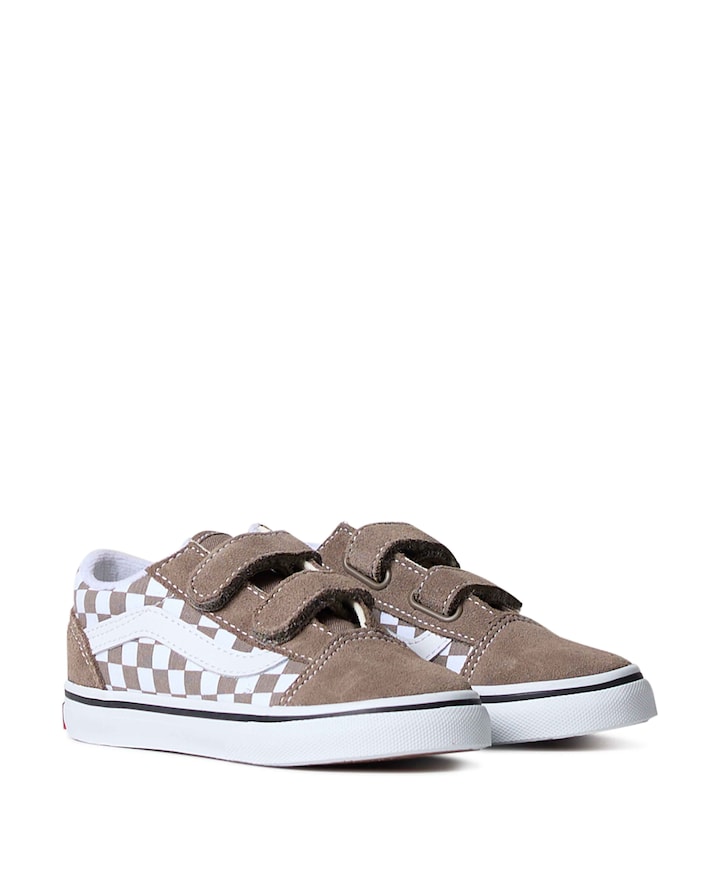 Old Skool V uniseks sneakers  bruin