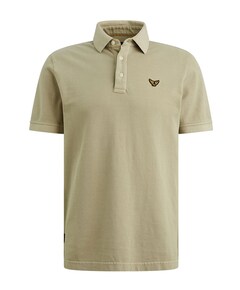 Heren polo groen