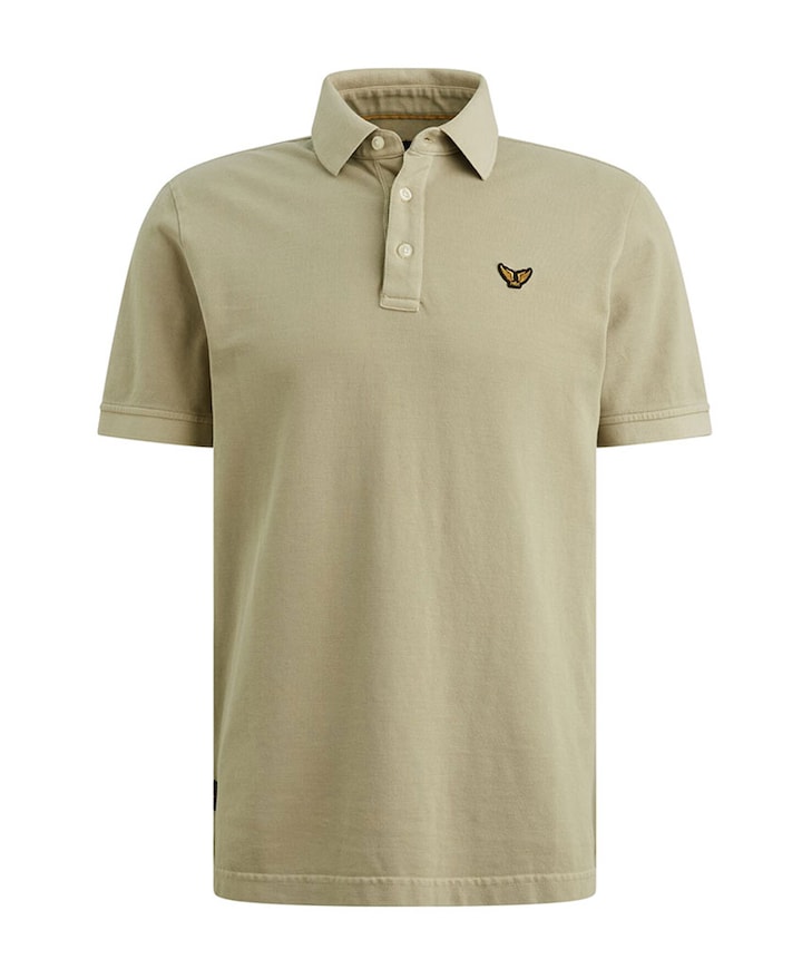 Heren polo groen