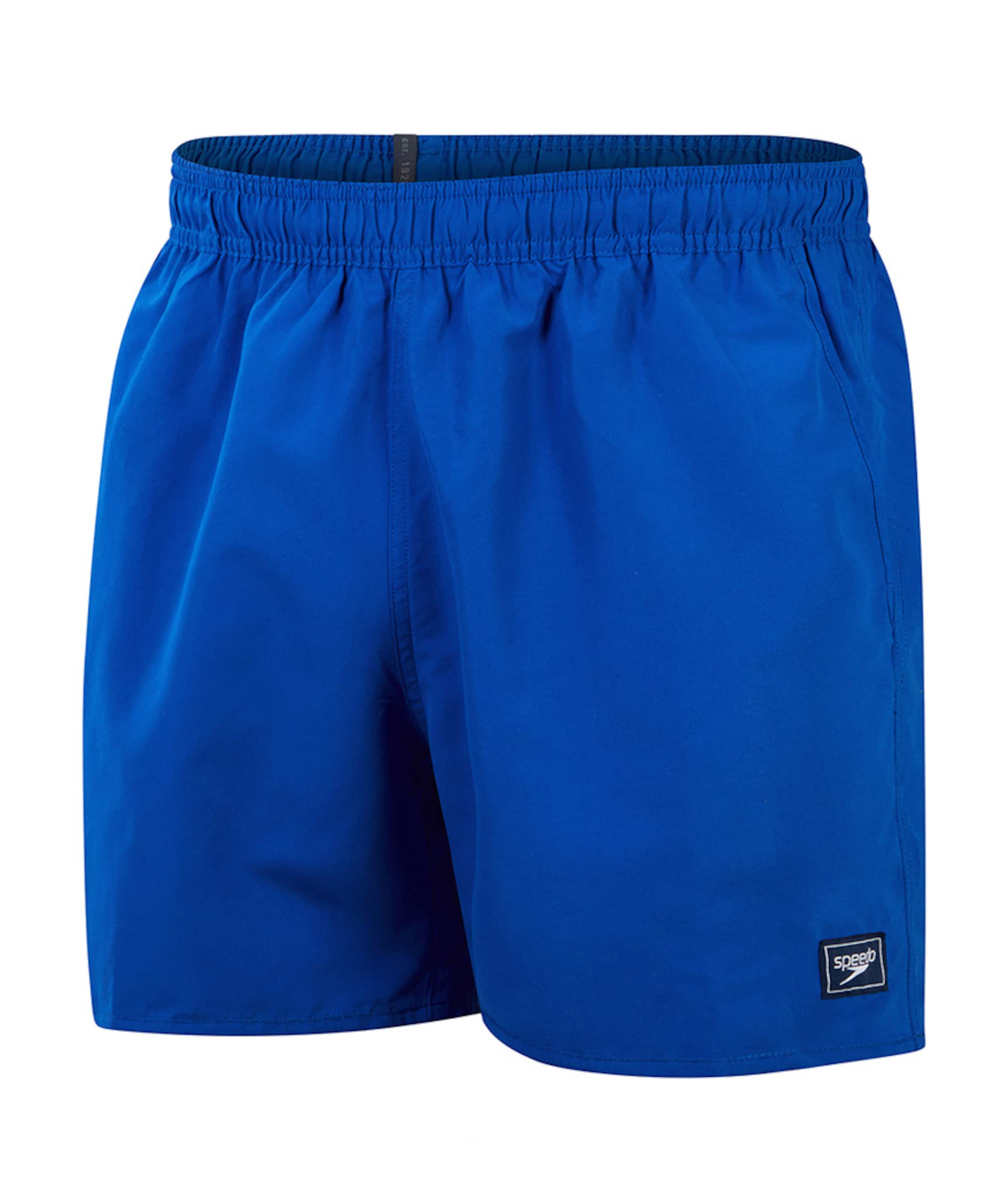 Heren zwemshort blauw