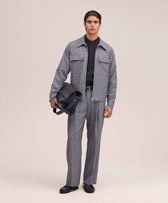 Kay 10037 heren broek grijs