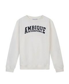 Jongens sweater ecru