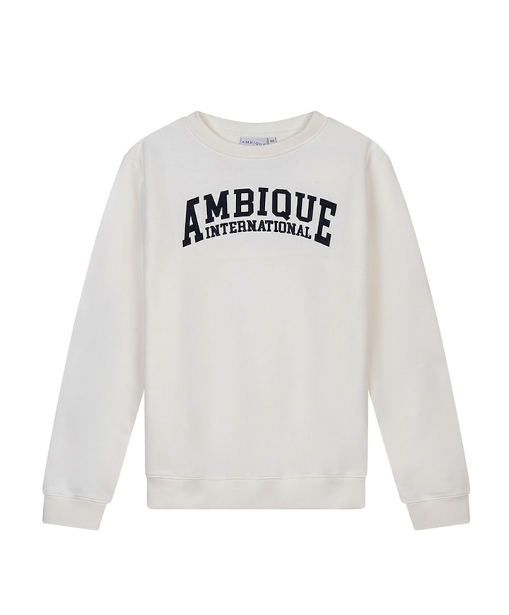 Jongens sweater ecru