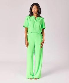Dames blouse groen