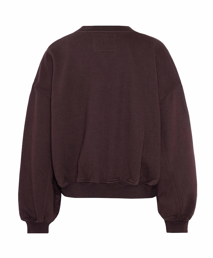 Dames trui bordeaux