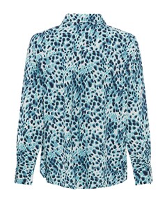 Blouse blauw