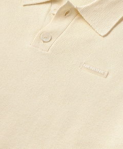 Jongens polo beige