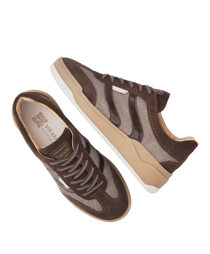 Sam Naomi dames sneakers bruin