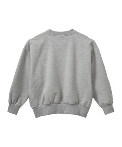 Meisjes sweater grijs