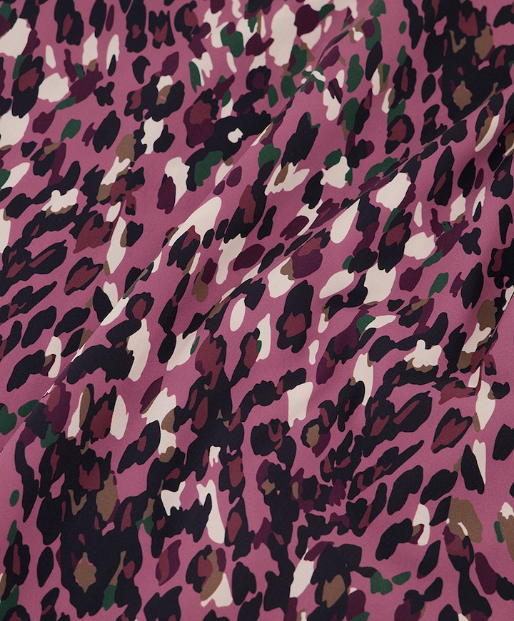 Dames longsleeve paars