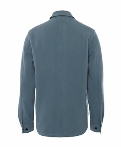 Heren overshirt grijs