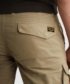 NORDROP CARGO SHORTS STRETCH TWILL heren korte broek beige