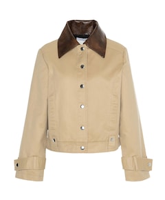 Dames jas beige