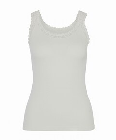 Dames top ecru