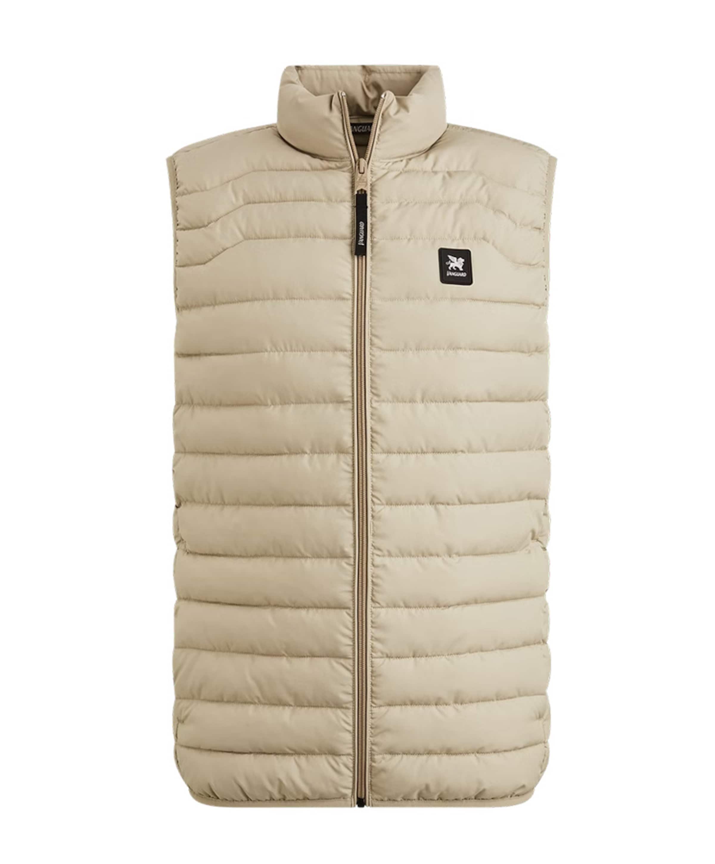Heren bodywarmer beige