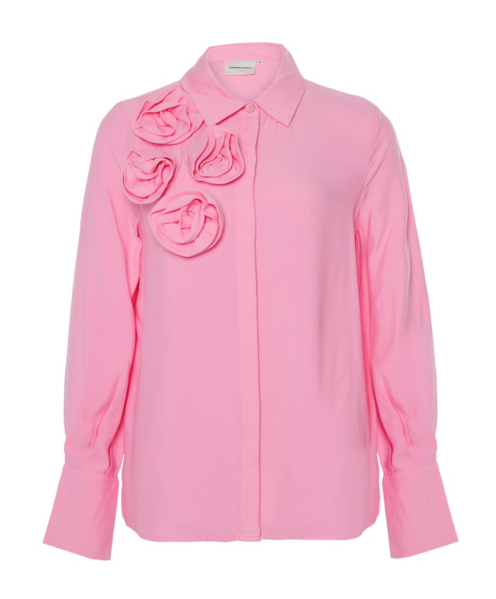 Blouse roze