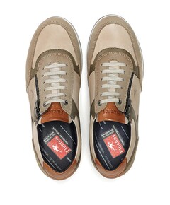 heren sneakers beige