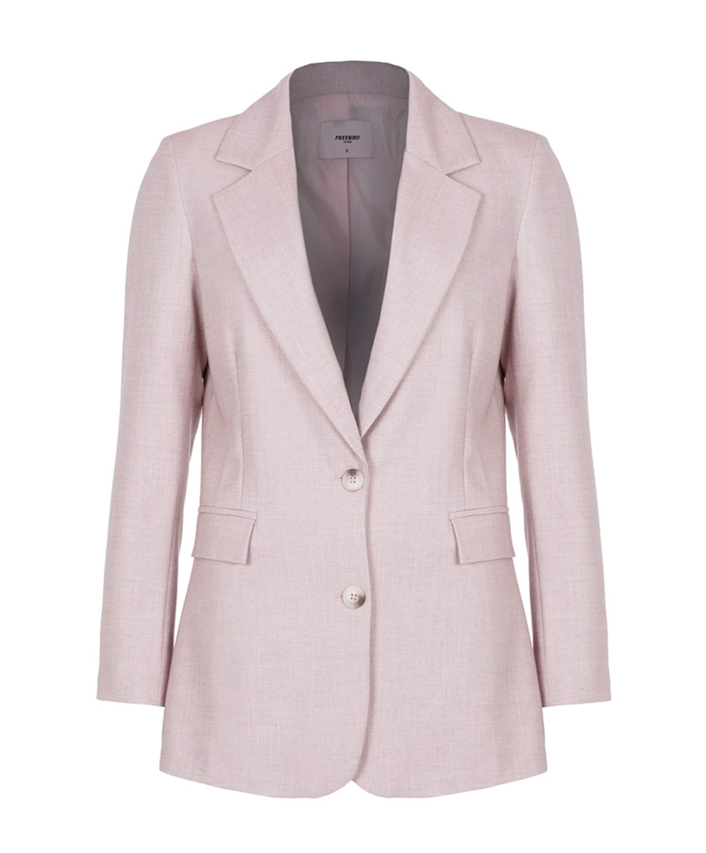 Dames blazer roze
