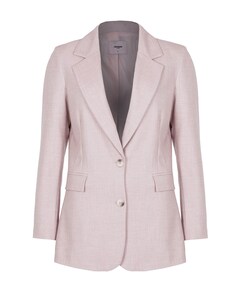 Dames blazer roze