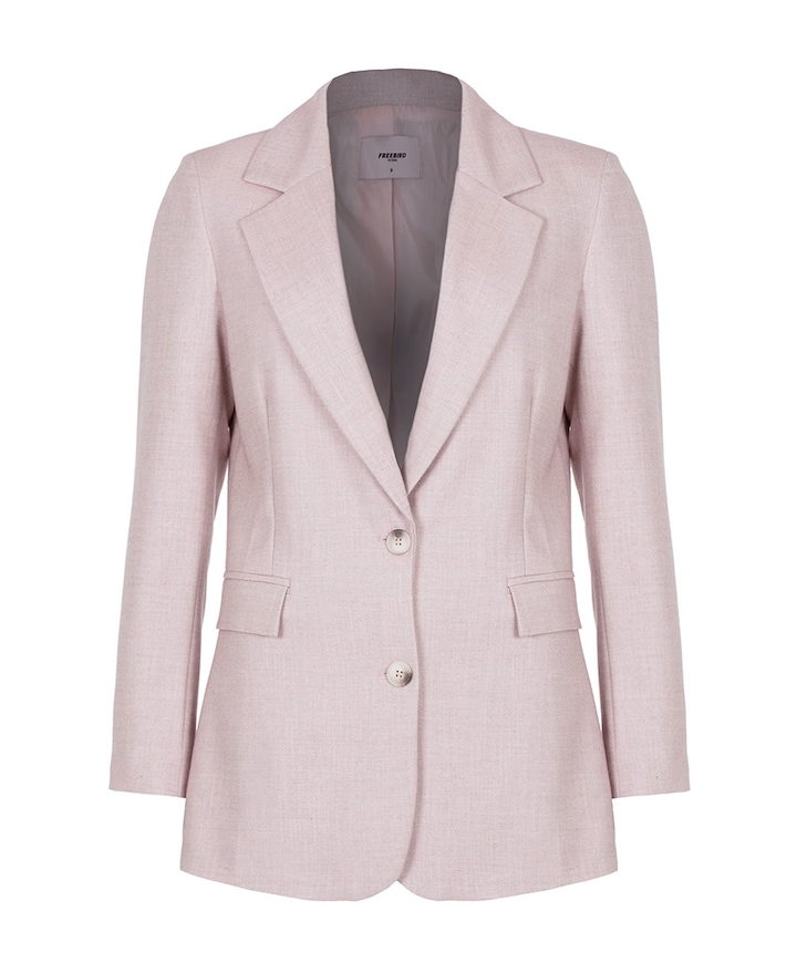 Dames blazer roze