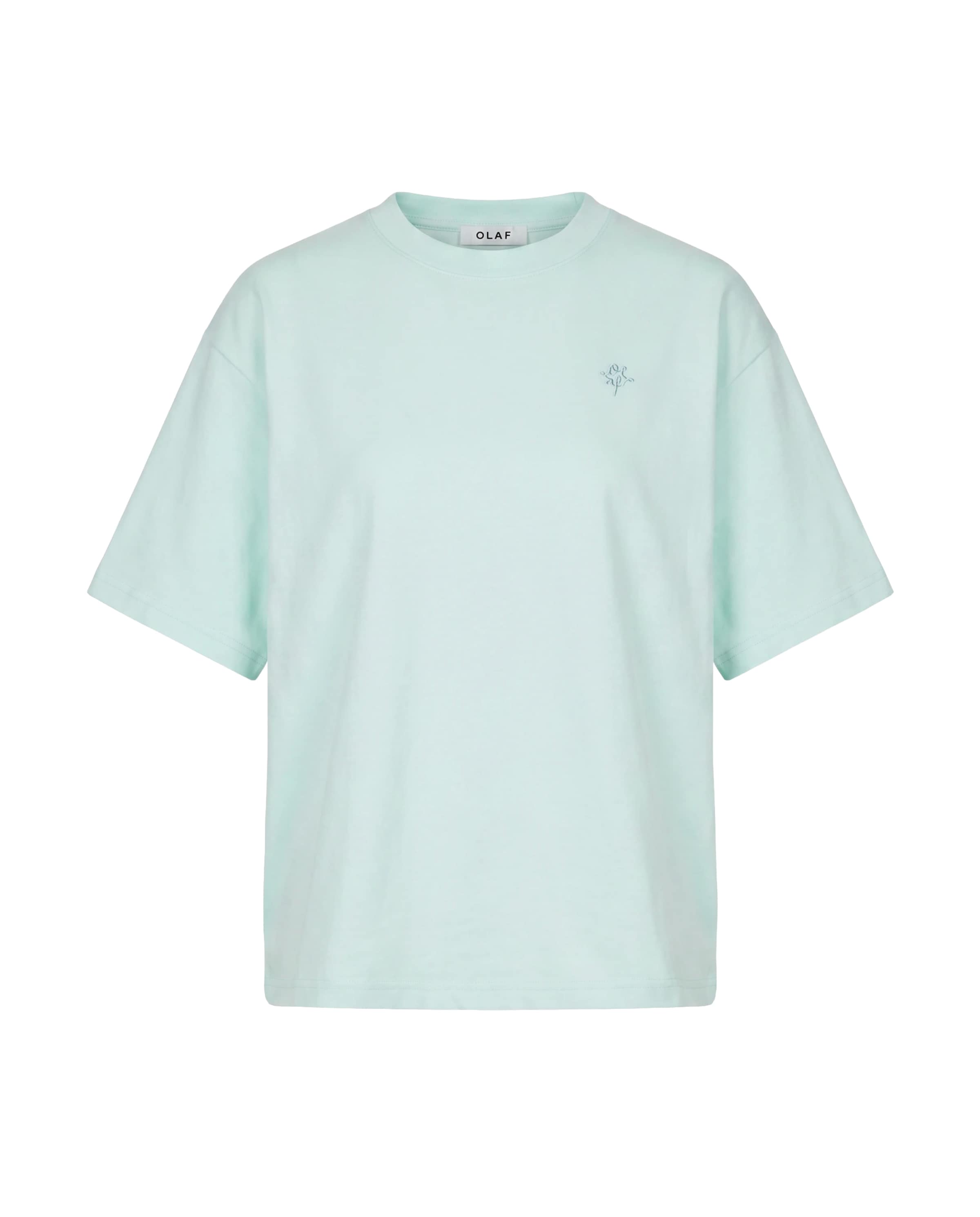 Dames T-shirt blauw