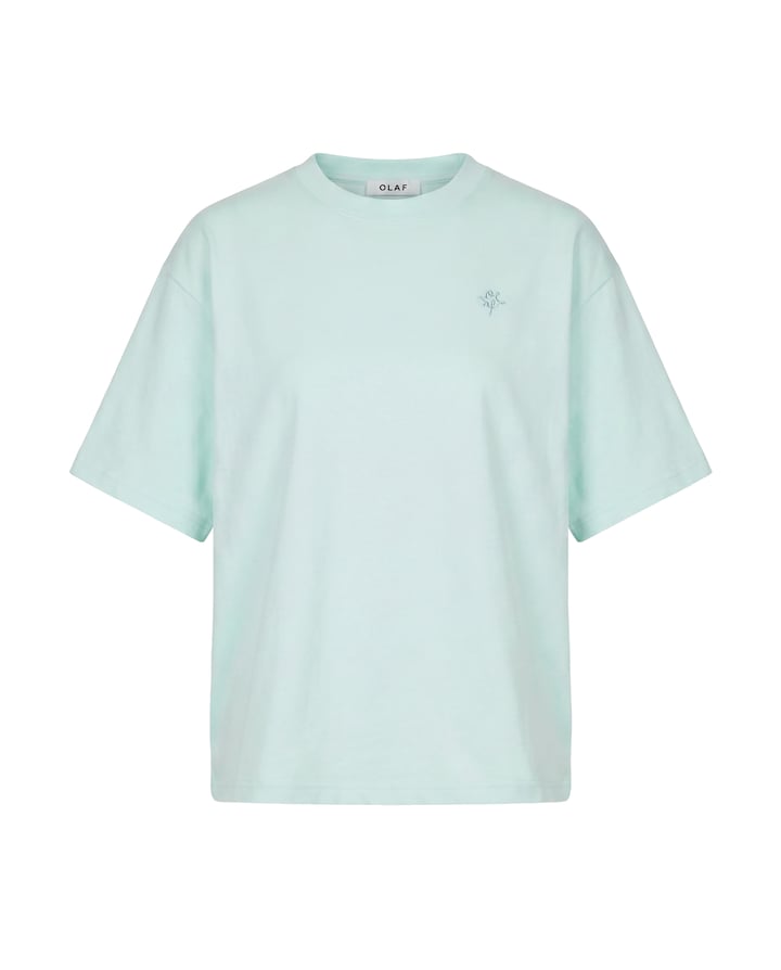 Dames T-shirt blauw
